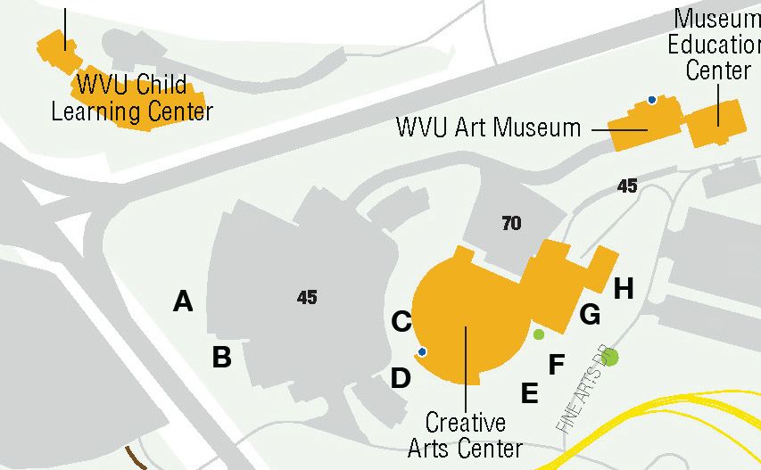 2021 Sculpture Tour Map
