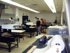 printmaking studio